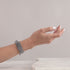 Panda Links | Deluxe Kismet Armband | Schwarz x Silber